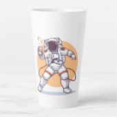 Astronauta con café milchtasse (Vorderseite)