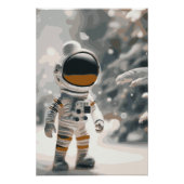 Astronauta Poster (Vorderseite)