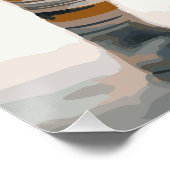 Astronauta Poster (Ecke)