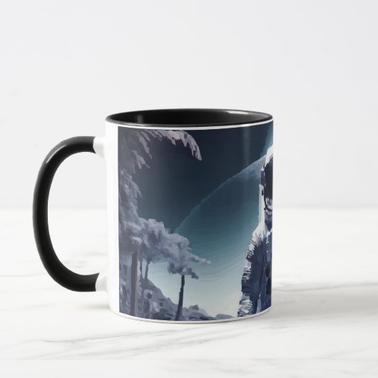 Astronauta Tasse (Links)
