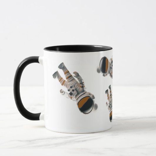 Astronautas Tasse (Links)