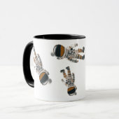 Astronautas Tasse (Vorderseite Links)
