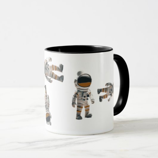 Astronautas Tasse (VorderseiteRechts)
