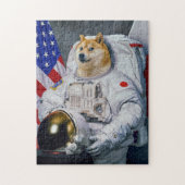 AstronautDoge Puzzle (Vertikal)