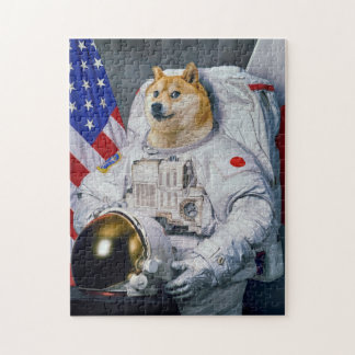 AstronautDoge Puzzle