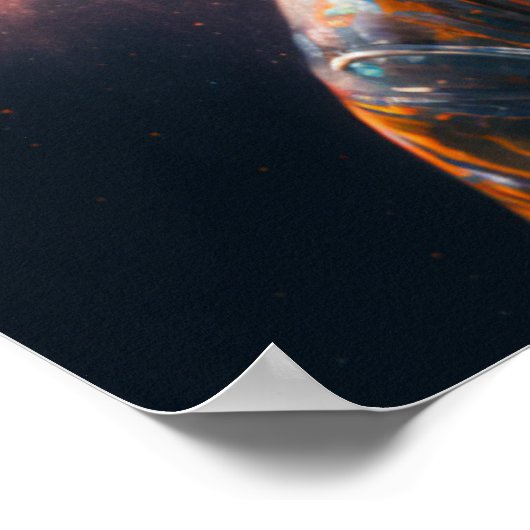 Astronauten 2 poster (Ecke)