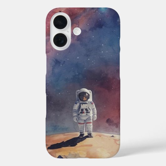 Astronauten-Abenteuer Case-Mate iPhone Hülle (Rückseite)
