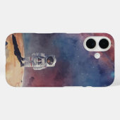 Astronauten-Abenteuer Case-Mate iPhone Hülle (Rückseite (Horizontal))