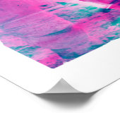 Astronauten, an die ich Wollte zu glauben Poster (Ecke)