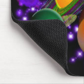 Astronauten-Ansicht-Mausunterlage Mousepad (Ecke)