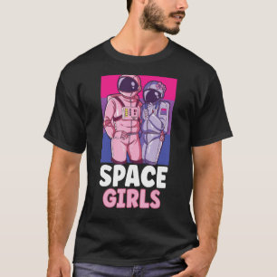 Astronauten Astronomie Sonnensystem Weltraumkids T-Shirt