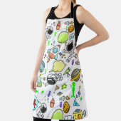 Astronauten-Außerirdische-Platz in der gesamten Pr Schürze (InSitu)