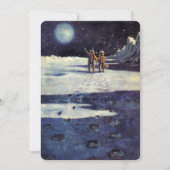 Astronauten-Außerirdischen der Vintagen Science Fi (Vorderseite)