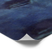 Astronauten-Außerirdischen der Vintagen Science Fi Poster (Ecke)