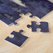 Astronauten-Außerirdischen der Vintagen Science Fi Puzzle (Seite)