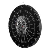 Astronauten Dartscheibe (Vorderseite rechts)