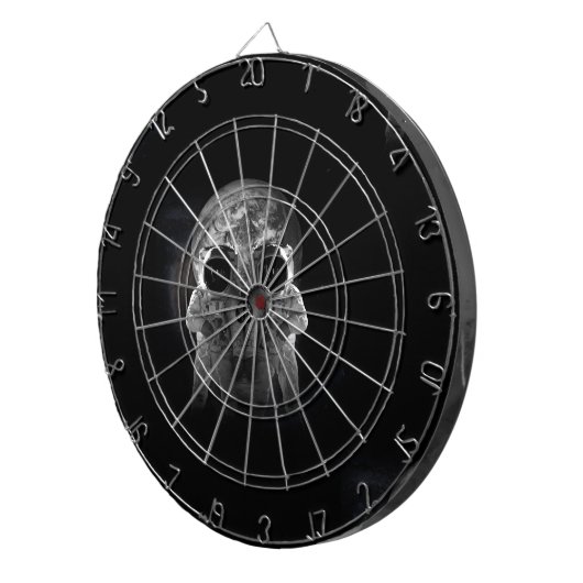 Astronauten Dartscheibe (Vorderseite rechts)