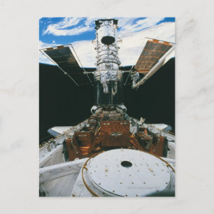 Astronauten der Raumfähre Postkarte