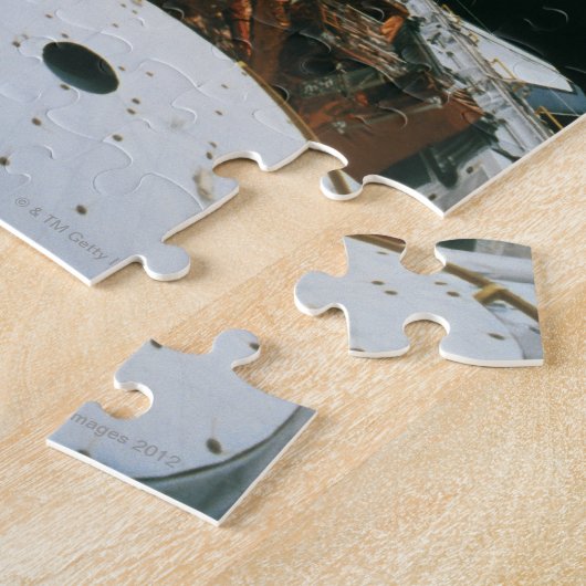 Astronauten der Raumfähre Puzzle (Seite)