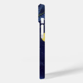 Astronauten der Vintagen Science Fiction im Weltra Case-Mate iPhone Hülle (Rückseite / Links)