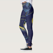 Astronauten der Vintagen Science Fiction im Weltra Leggings (Links)