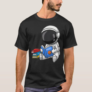 Astronauten, die den Weltraum lesen T-Shirt
