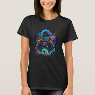 Astronauten, die Planeten der Erde Raumfahrtwissen T-Shirt