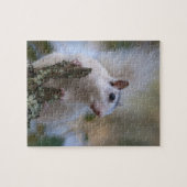 Astronauten-Eichhörnchen Puzzle (Horizontal)