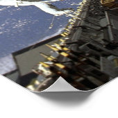 Astronauten erfassen und reparieren INTELSAT VI (S Poster (Ecke)