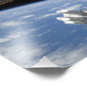 Astronauten erfüllen eine Reihe von Aufgaben Fotodruck (Ecke)