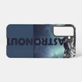 Astronauten-Fälle Samsung Galaxy Hülle (Rückseite (Horizontal))