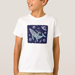 Astronauten fliegen ins All T-Shirt