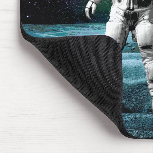 Astronauten für Trump 2024 Einladung Mousepad (Ecke)