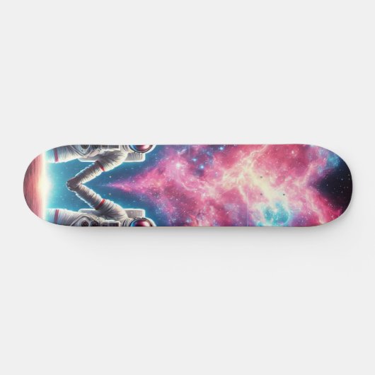 Astronauten Galaxy Skateboard Deck (Horizontal)