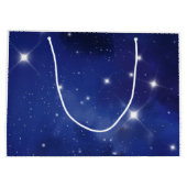Astronauten-Geburtstags-Geschenktüte Große Geschenktüte (Rückseite)