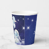 Astronauten-Geburtstagsparty-Tasse Pappbecher (Rechts)