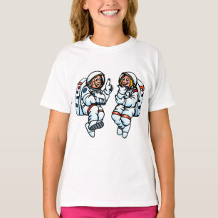 Astronauten Girls T - Shirt