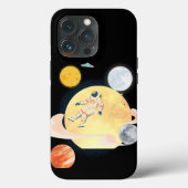 Astronauten-Handy Case-Mate iPhone Hülle (Rückseite)