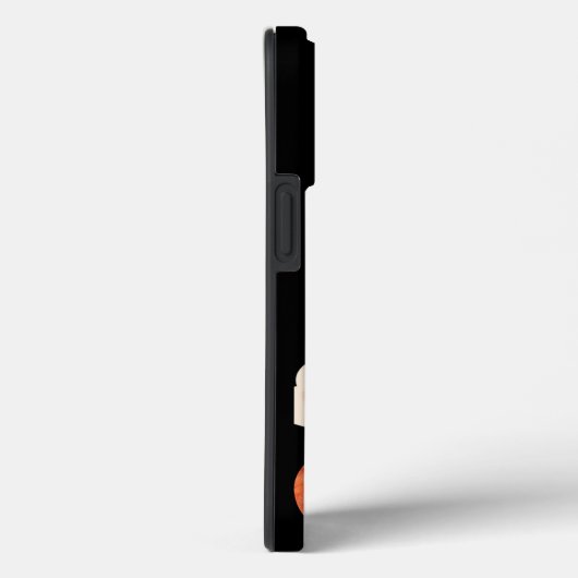 Astronauten-Handy Case-Mate iPhone Hülle (Rückseite / Rechts)