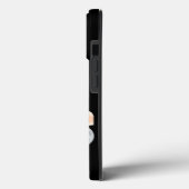 Astronauten-Handy Case-Mate iPhone Hülle (Rückseite / Links)