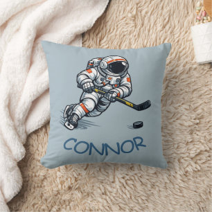 Astronauten Hockey Kissen