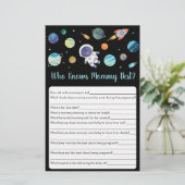 Astronauten im Weltraum, der Mama das beste Spiel  (Stehend Vorderseite)