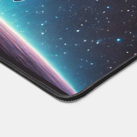 Astronauten in der Liebe Desk Mat Schreibtischunterlage (Ecke)