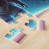 Astronauten in der Liebe Galaxy Jigsaw Puzzle (Seite)