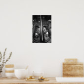 Astronauten in Gemini 4 Kapseln Poster (Küche)