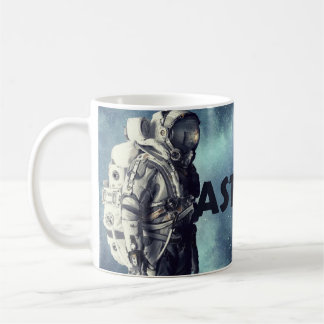 Astronauten Kaffeetasse