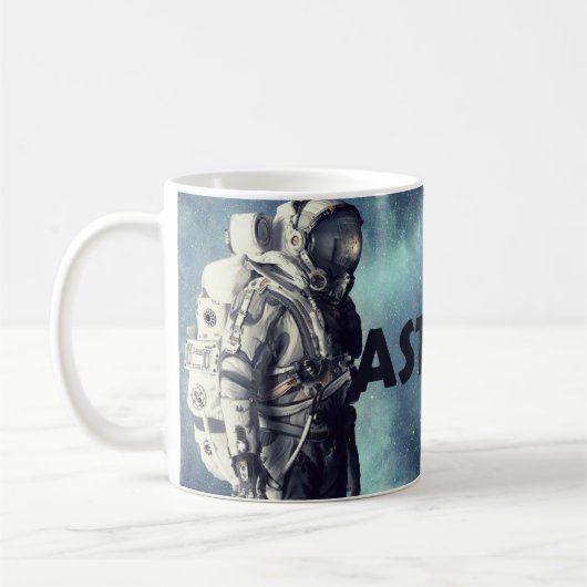 Astronauten Kaffeetasse (Links)