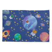 Astronauten Kissenbezug (Rückseite)