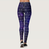 Astronauten Leggings (Rückseite)