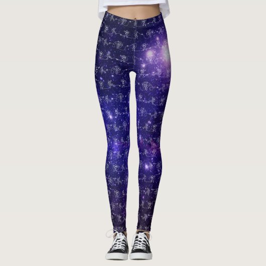 Astronauten Leggings (Vorderseite)